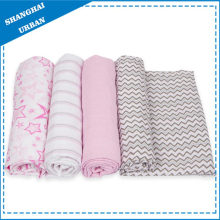 100% Bamboo Muslin Swaddle Blanket